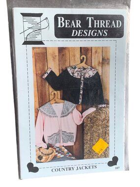 Bear Thread Designs Country Jackets Pattern #107